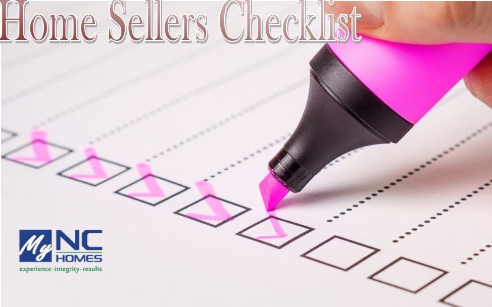 Home Sellers Checklist